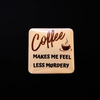 Image 3 of Handmade Fun and Sarcastic Magnets, Chinese New Year, horse, women, coffee