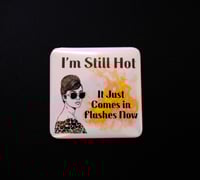 Image 4 of Handmade Fun and Sarcastic Magnets, Chinese New Year, horse, women, coffee