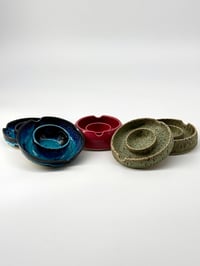 Image 1 of double wall ashtray