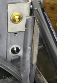 Image 5 of 99-03.5 ( BJ) Protege, Protege5, MP3, and Mazdaspeed Protégé Titanium Bay Hardware 