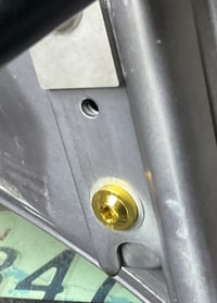 Image 11 of 99-03.5 ( BJ) Protege, Protege5, MP3, and Mazdaspeed Protégé Titanium Bay Hardware 