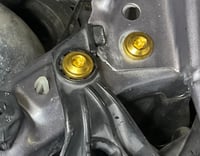 Image 17 of 99-03.5 ( BJ) Protege, Protege5, MP3, and Mazdaspeed Protégé Titanium Bay Hardware 