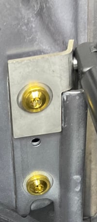 Image 16 of 99-03.5 ( BJ) Protege, Protege5, MP3, and Mazdaspeed Protégé Titanium Bay Hardware 