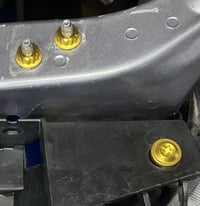 Image 20 of 99-03.5 ( BJ) Protege, Protege5, MP3, and Mazdaspeed Protégé Titanium Bay Hardware 