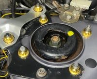 Image 22 of 99-03.5 ( BJ) Protege, Protege5, MP3, and Mazdaspeed Protégé Titanium Bay Hardware 