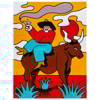 Lonesome Valley Print