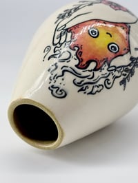 Image 2 of calcifer vase