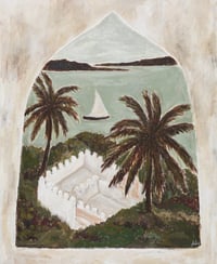 Image 1 of Looking Over Lamu Fine Art Print