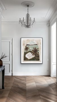 Image 2 of Looking Over Lamu Fine Art Print