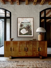 Image 3 of Looking Over Lamu Fine Art Print