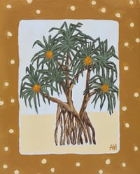 Image 1 of Meet Me Under the Pandanus Fine Art Print
