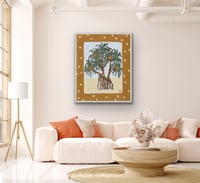 Image 2 of Meet Me Under the Pandanus Fine Art Print