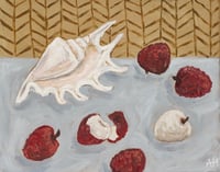 Image 1 of Lychee Love Fine Art Print