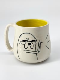 Image 1 of adventure time jake mug