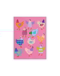 Image 2 of FLY THE COOP PINK