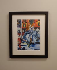 Joyland Carousel Fine Art Giclee