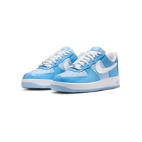 Image 2 of Nike Air Force 1 Low "Patent Psychic Blue"
