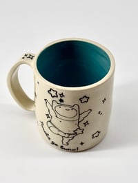 Image 2 of adventure time baby finn mug