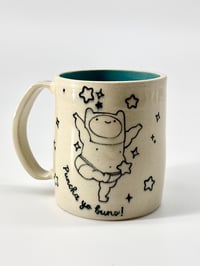 Image 1 of adventure time baby finn mug