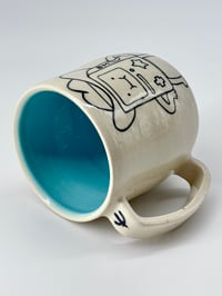 Image 3 of adventure time cowboy bmo mug