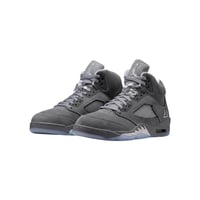 Image 2 of Jordan 5 Retro GS "Wolf Grey" 