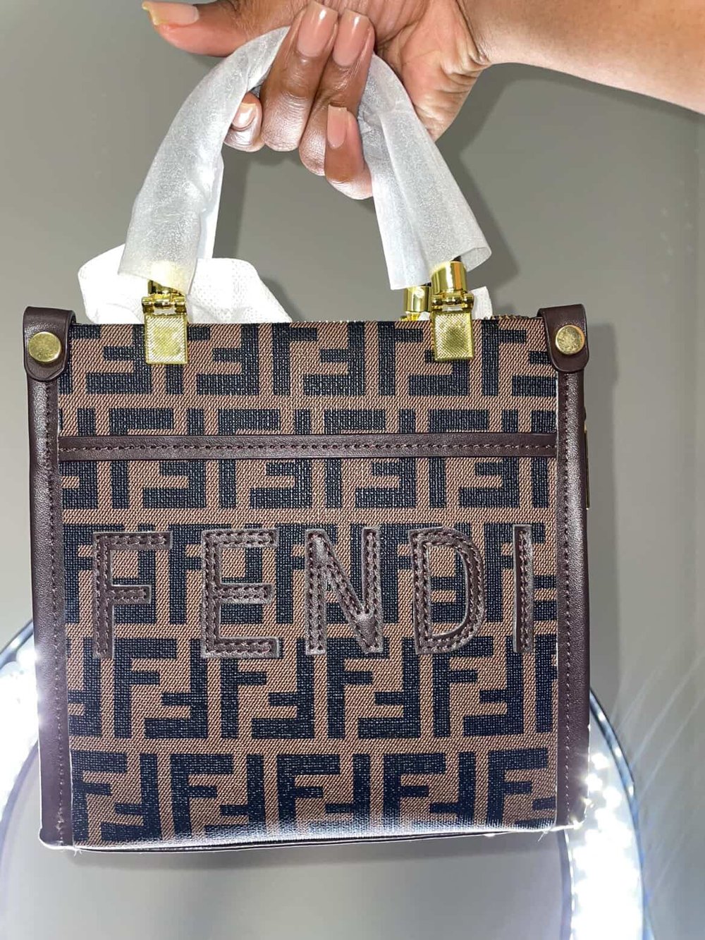 Image of FENDI TOTE BAG