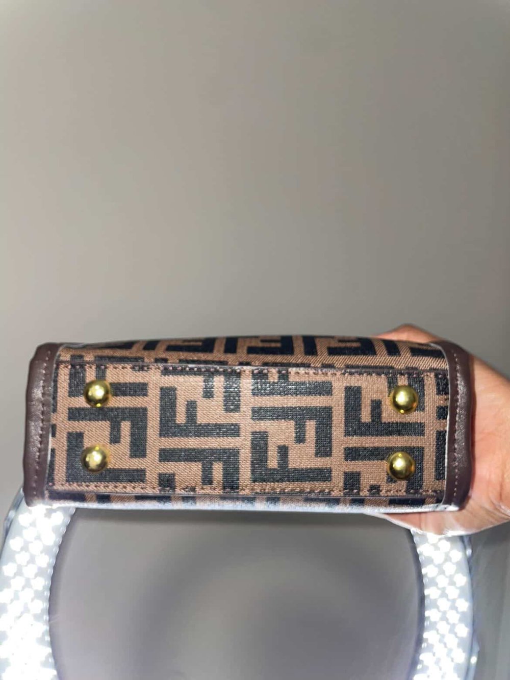 Image of FENDI TOTE BAG