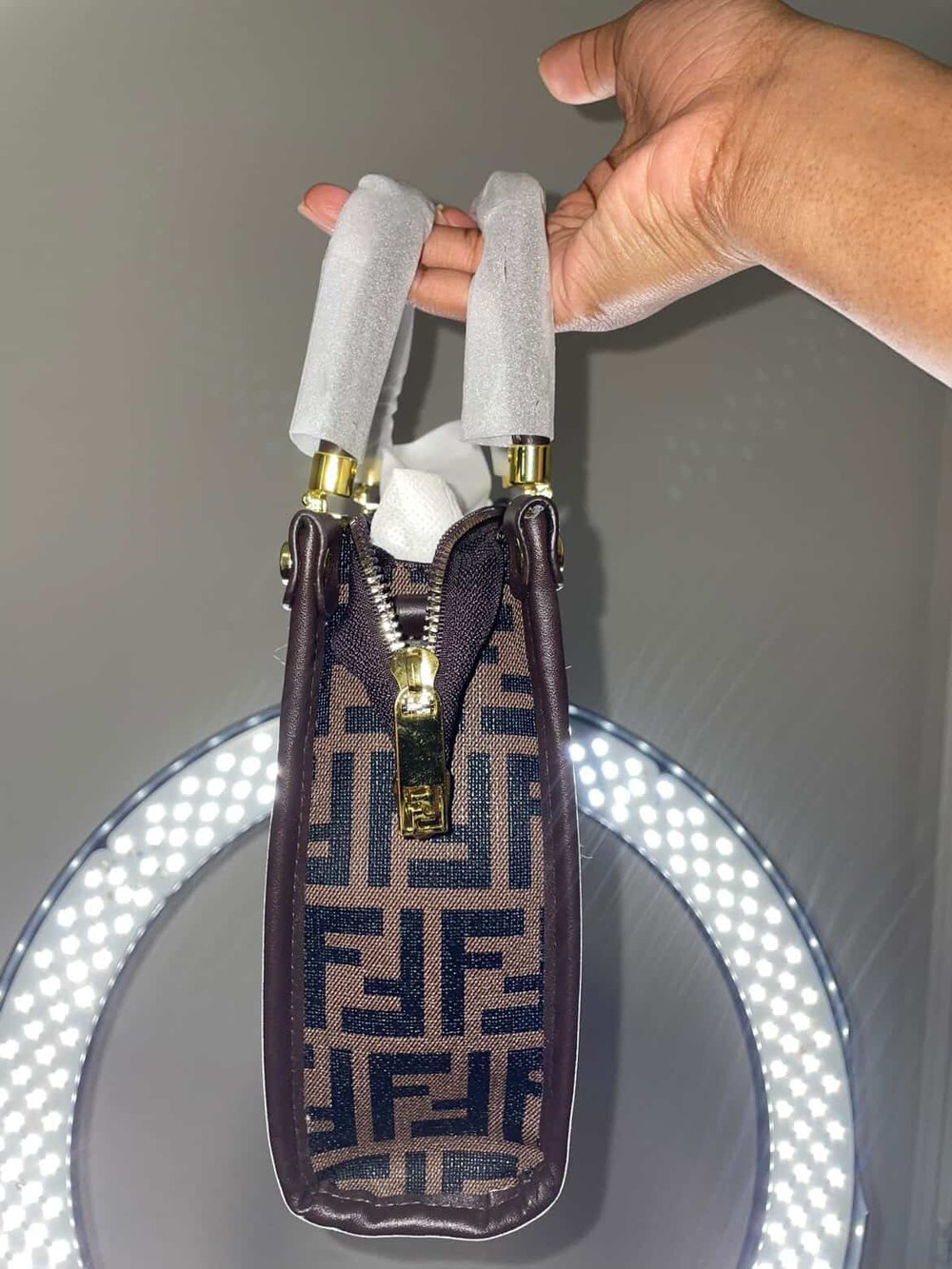 Image of FENDI TOTE BAG