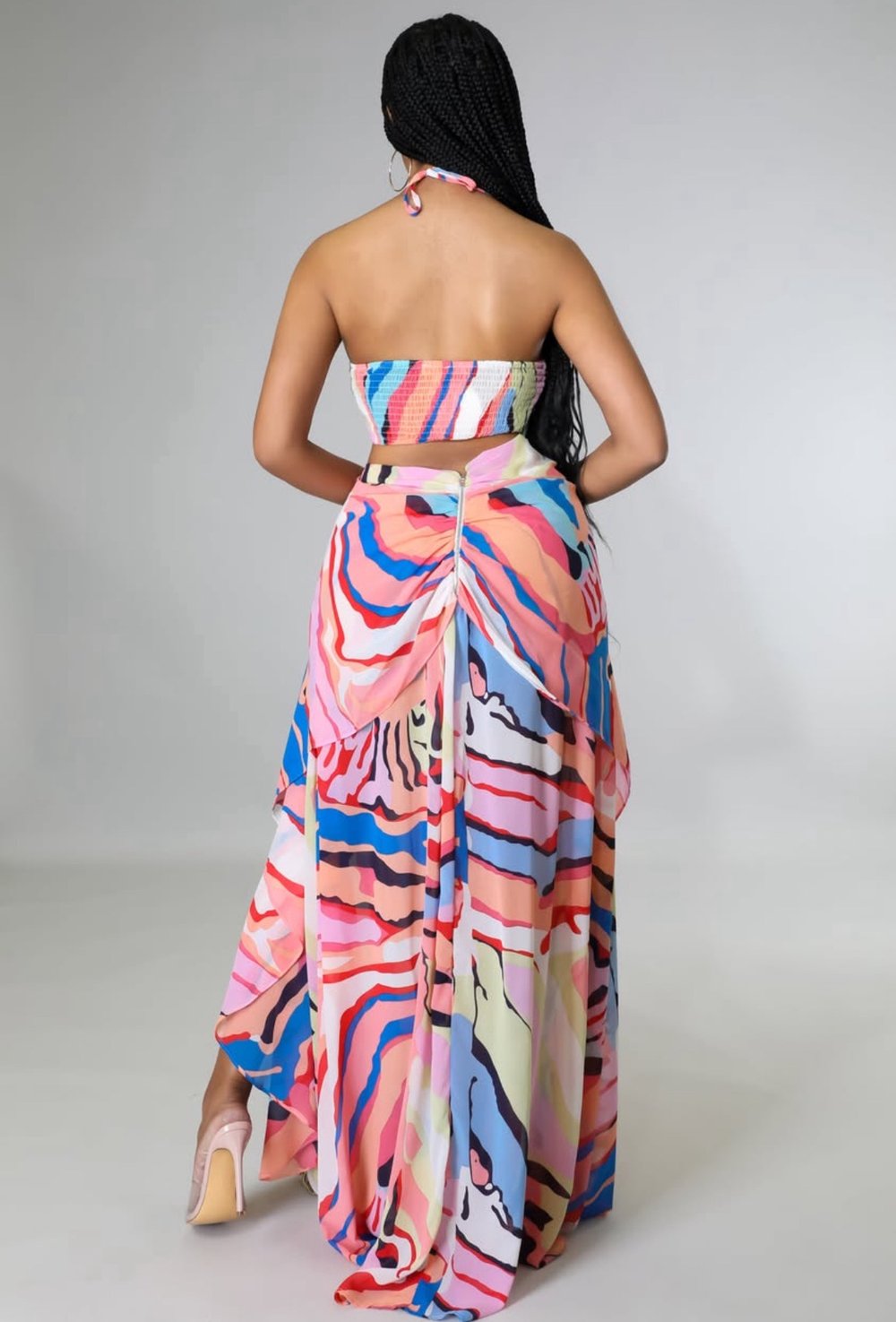 Image of PARADISE SKIRT SET