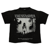 LUST  LANGUAGE  T-SHIRT