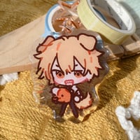 Image 2 of Chainsawman | Charms + Stickersheet