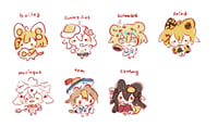 Image 2 of Egg Boys | Charms + Stickersheet