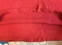 Image 5 of Engineered Garments red overdyed thermal sweater, size M (fits relaxed)