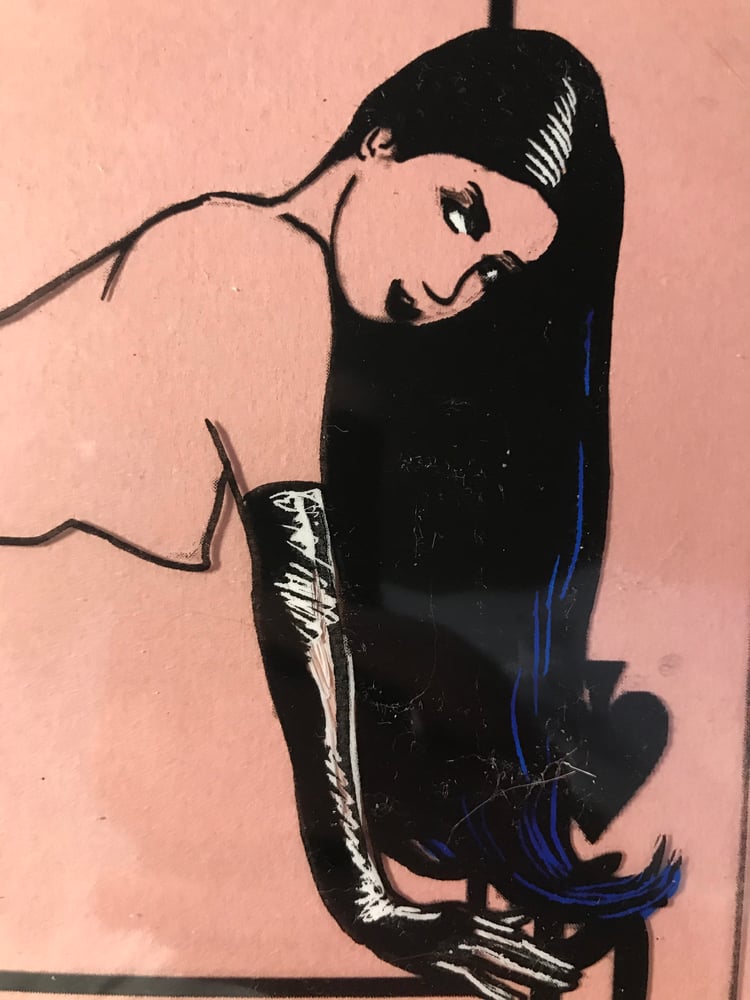 Image of Spicy noodle card