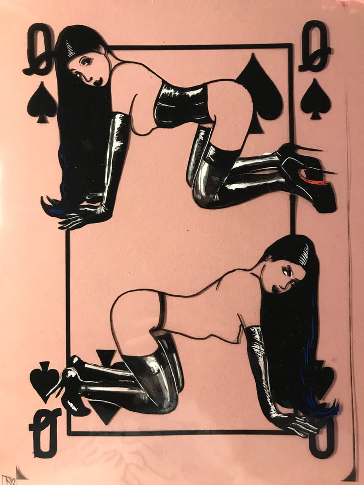 Image of Spicy noodle card