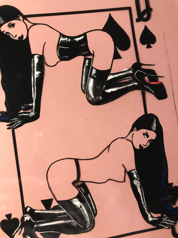 Image of Spicy noodle card