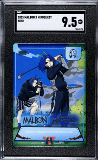 Image 2 of Malbon x Hiroquest Limited Edition Steve Aoki Promo 2025 Card /77 [2025]