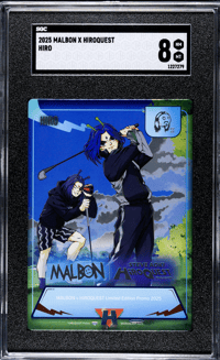 Image 3 of Malbon x Hiroquest Limited Edition Steve Aoki Promo 2025 Card /77 [2025]