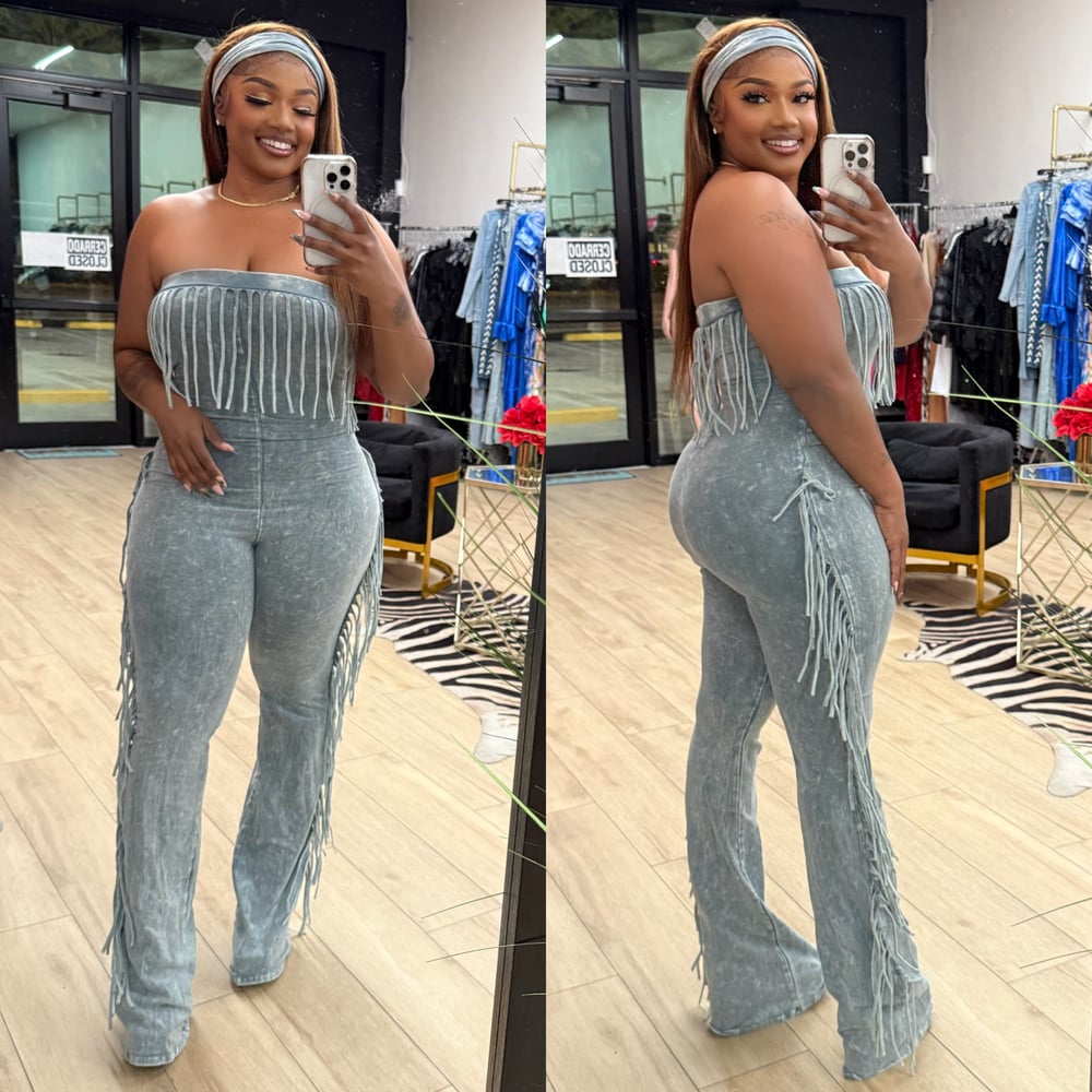 Image of RODEO FRINGE JUMPER