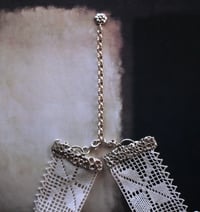 Image 3 of Lace Tulip Choker