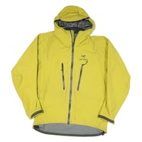 Image 1 of Arc'teryx Alpha GORE-TEX Pro Shell Jacket - Yellow 
