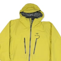 Image 2 of Arc'teryx Alpha GORE-TEX Pro Shell Jacket - Yellow 