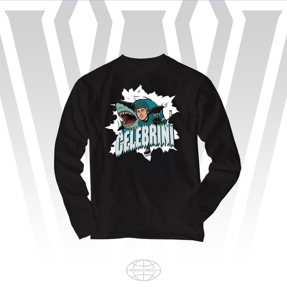 Shark Attack Crewneck