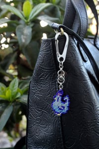 Image 1 of Stardew Valley Blue Chicken Keychain