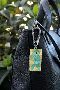 Image 1 of Bold and Brash Keychain