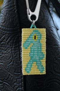 Image 2 of Bold and Brash Keychain