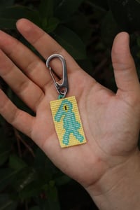 Image 3 of Bold and Brash Keychain