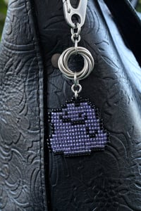 Image 2 of Ditto Pokémon Keychain 