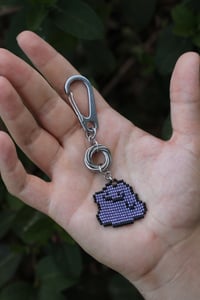 Image 3 of Ditto Pokémon Keychain 