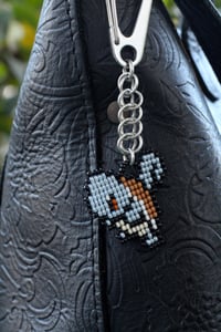Image 2 of Squirtle Pokémon Keychain   